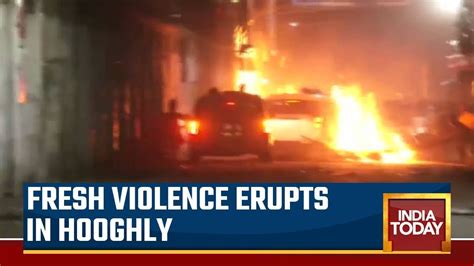 Bengal Ram Navami Violence Fresh Violence Erupts In Bengals Hooghly