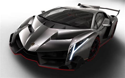 Lamborghini Veneno Red And Black