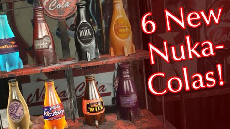 Fallout 76 Nuka Cola Types