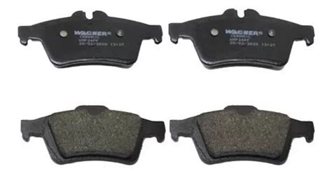 Balatas Ceramicas Traseras Ford Focus 13 14 Wagner Envío gratis