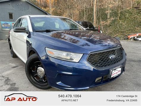 Used 2013 Ford Taurus Police Interceptor Awd For Sale With Photos