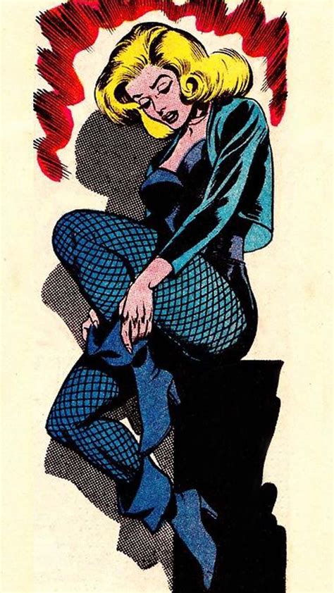 Black Canary Black Canary Black Canary Comic Vintage Comics