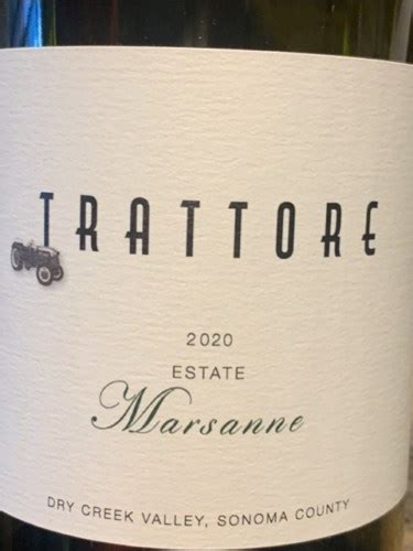 Trattore Marsanne Vivino Us