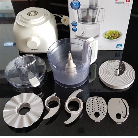 PHILIPS HR7627 DAILY COLLECTION FOOD PROCESSOR 650W TV Home