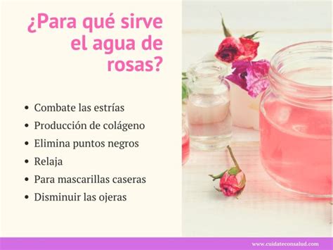 Sabes Preparar Agua De Rosas Incre Bles Beneficios