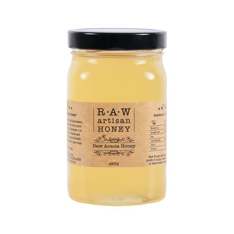 Raw Acacia Honey Unheated And Unprocessed 100 Pure Natural Honey