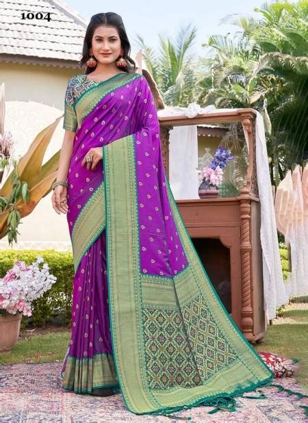 Mahima By Sangam Silk Saree Catalog The Ethnic World