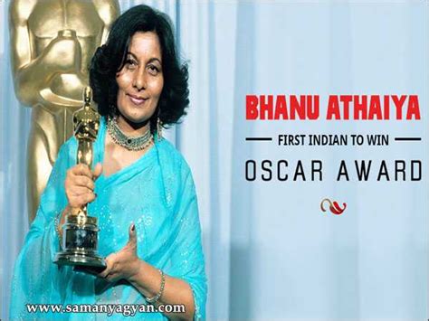 Bhanu Athaiya Biography - Birth date, Achievements, Career, Family, Awards | SamanyaGyan