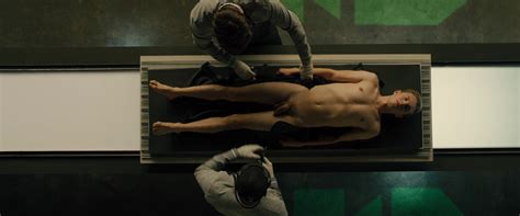 Auscaps Johnny Berchtold Nude In A Hard Problem
