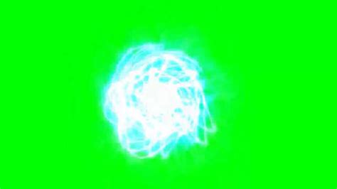 Energy Plasma Ball Special Effects Green Screen Effects Greenscreen