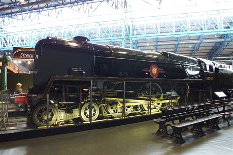 Photo Of 35029 Steam At York National Railway Museum Trainlogger