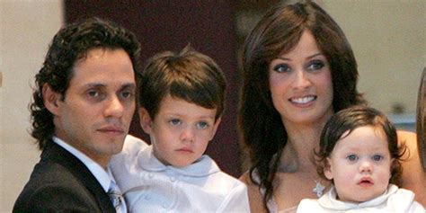 Así De Grandes Están Los Hijos De Marc Anthony Con Dayanara Torres