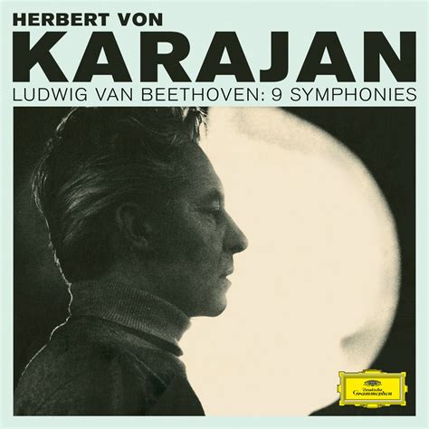 ‎beethoven 9 Symphonies Album By Berlin Philharmonic And Herbert Von