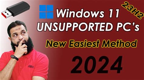 Bypass Windows 11 Requirements Easy Installation Guide For Unsupported Pcs 2024 Youtube