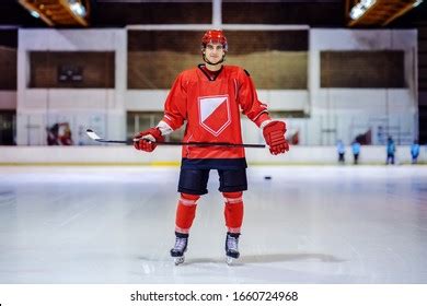 Holding Hockey Stick Images Stock Photos Vectors Shutterstock