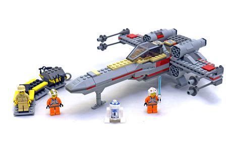 X Wing Fighter Lego Set 7140 1 Building Sets Star Wars Classic