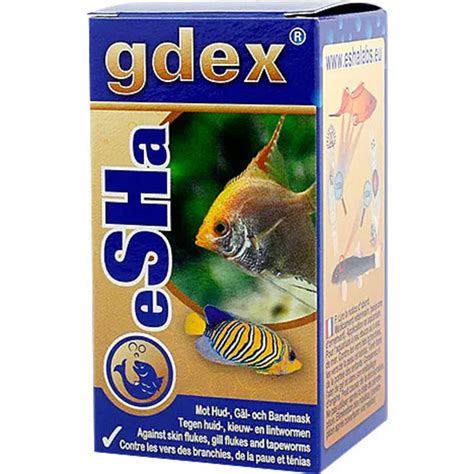 eSHa Gdex 20 ml, tegen huid- kieuw- en lintwormen - voor de mooiste ...