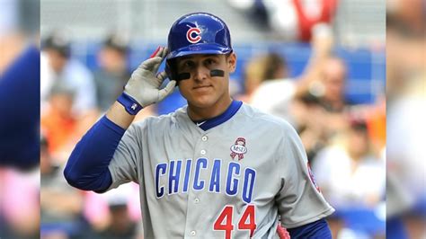 Anthony Rizzo : Anthony Rizzo Plans To Play In 2020 Mlb Season On Tap ...