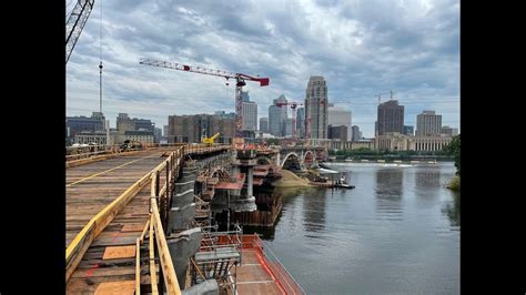 Mndot Renovates Historic Third Avenue Bridge Youtube