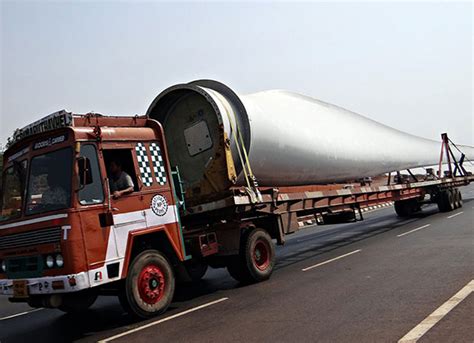 Logistics Management Wind And Solar Energy Equipment