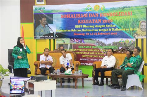 Bbpp Binuang Jalin Kerja Sama Dengan Stakeholder Terkait