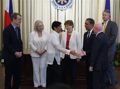 Us Delegation In Malaca Ang The Manila Times