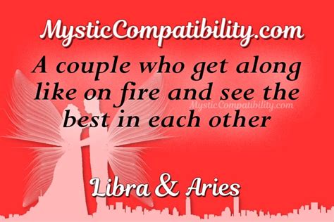 Libra Aries Compatibility - Mystic Compatibility