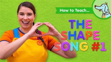 The Shape Song #1 - Super Simple Songs