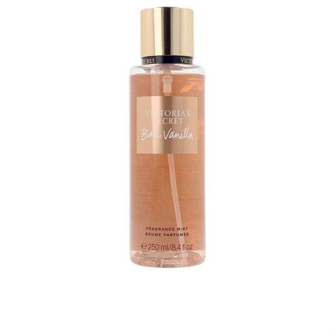 Victoria S Secret Spray Do Cia A Bare Vanilla Fragrance Body Mist