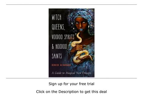 Prime Reading Witch Queens Voodoo Spirits And Hoodoo Saints A Guide