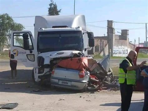 Cinco Personas Murieron En Un Fatal Accidente En La Ruta