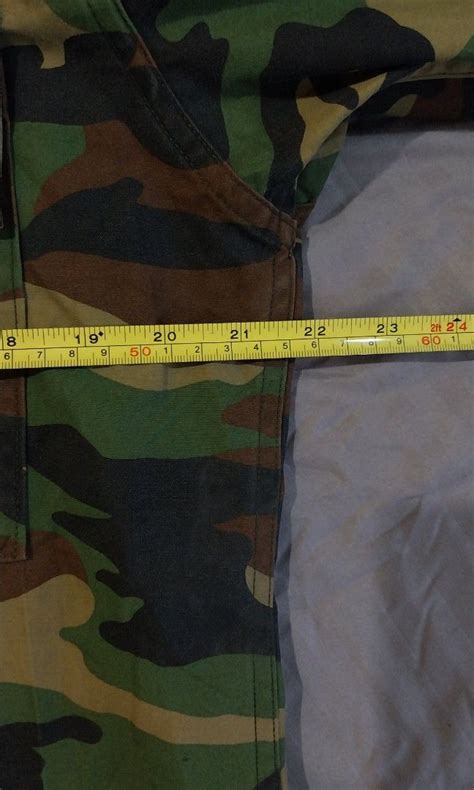 South Korean Rok Military Tonghab Woodland Camouflage Bdu Men S