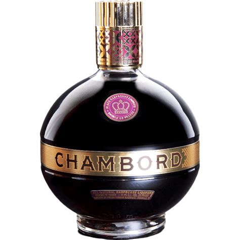 Chambord Black Raspberry Liqueur 375ml