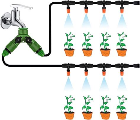 伟 祥 Micro Drip Bewässerung Kit Gartenbewässerung System mit