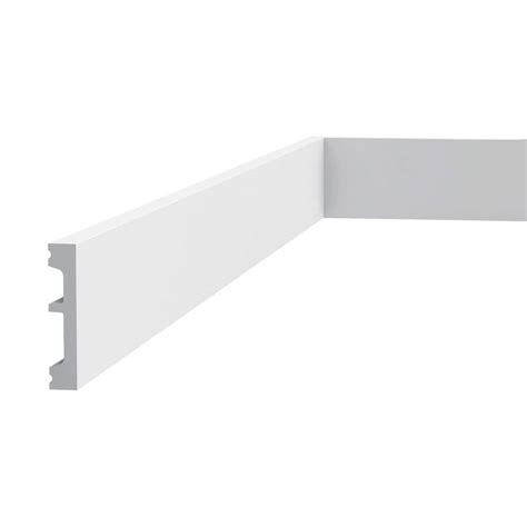 Orac Decor In D X In W X In L Primed White High