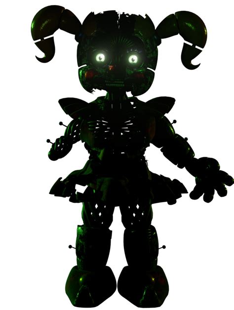 Phantom Circus Baby For Fnaf Doomsday By Thebigkid2007 On Deviantart