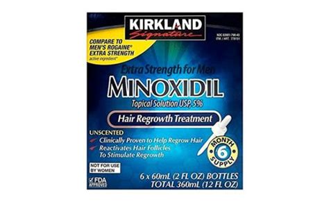 5 Best Minoxidil For Men In 2019 [buying Guide] Gear Hungry