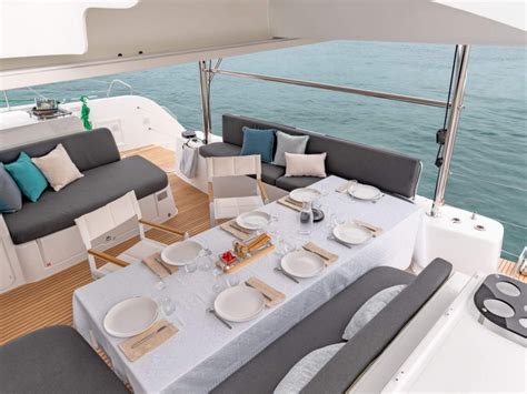 Lagoon 46 Aft Deck Whitsunday Escape™