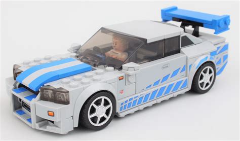 Lego 76917 2 Fast 2 Furious Nissan Skyline Gt R R34 Review