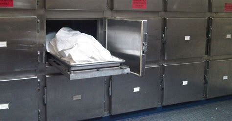 Dead Woman Found Still Alive In Morgue Fridge