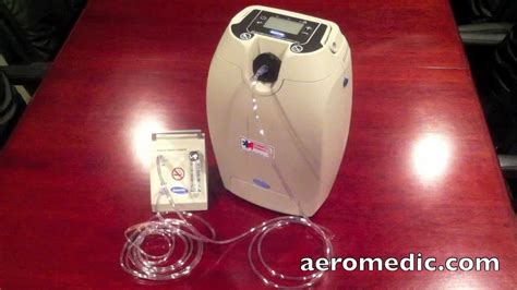 Invacare Precise Rx Pediatric Flow Meter With The Solo2 Portable Oxygen Concentrator Youtube