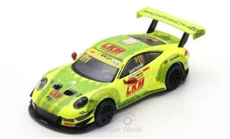 Modellautos Porsche 991 GT3 R 1 43 Spark 911 GT3 R No 911 Manthey