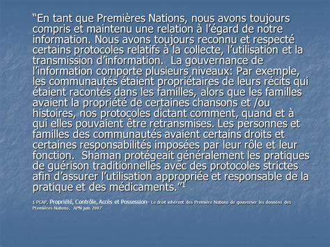 PCAP Propriété Contrôle Accès et Possession Lauto gouvernance de