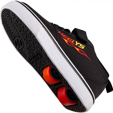 Heelys X2 Pro 20 Blackredyellow Flame Skatehut