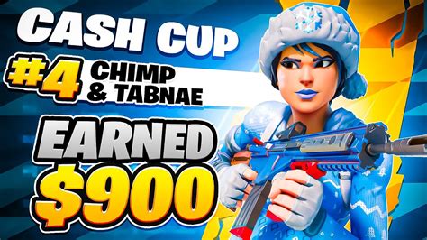 4th PLACE DUO CASH CUP FINALS W Tabnae YouTube