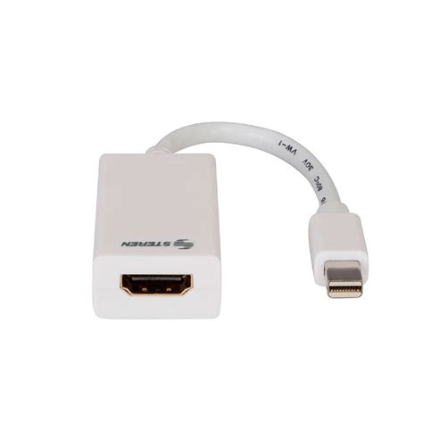 Adaptador Mini Displayport Thunderbolt A HDMI Steren