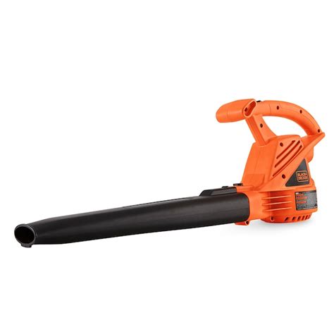 Blackdecker 180 Cfm 180 Mph Corded Electric Handheld Leaf Blower In