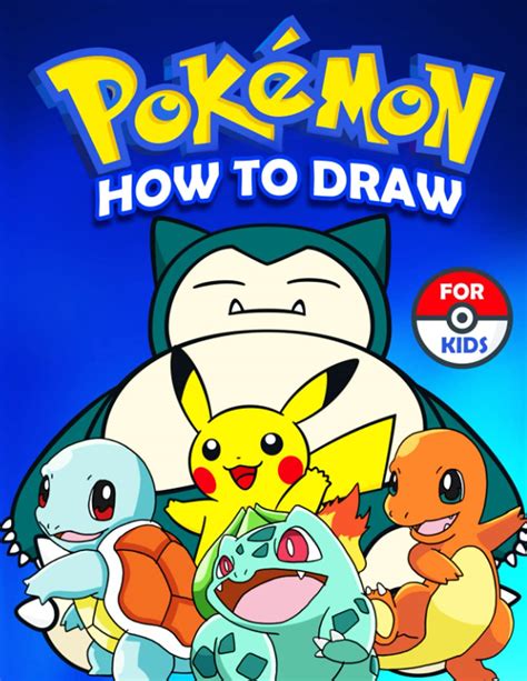 Buy How To Draw Pokemon For Kids How To Draw Pokemon Characters Easy