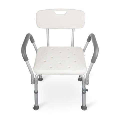 Shower Chair With Backrest And Foamed Armrests Medishop Cyprus