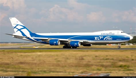 Vp Bjs Boeing Qf Air Bridge Cargo Fakocka Jetphotos